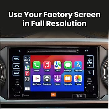 CarSyncTech Wireless/Wired Adapter for CarPlay Android Auto